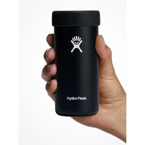 Hydro Flask Slim Cooler Cups Black (set Of 2) - 12 oz NWT